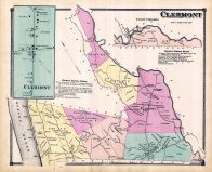 Clermont, Union Corners, Columbia County 1873